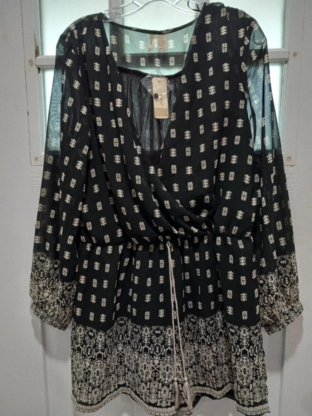 New Zapna Women Shorts Romper One Piece Size XL